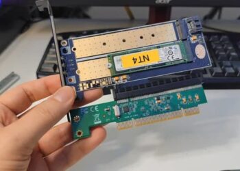 Hardverski trik – NVMe SSD radi na Pentium 3 računaru