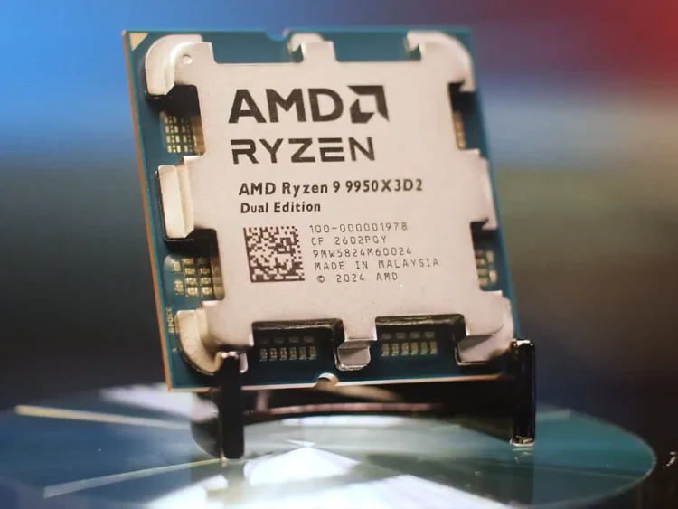 AMD predstavio Ryzen 9 9950X3D2 sa dual 3D V-Cache i 208 MB keša