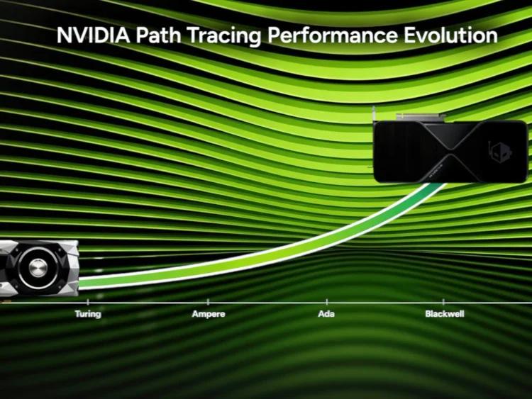 NVIDIA najavljuje milion puta brži Path Tracing u budućim GPU-ovima