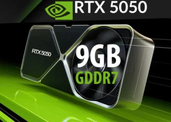 RTX 5050 dobija 1GB više memorije u novoj verziji
