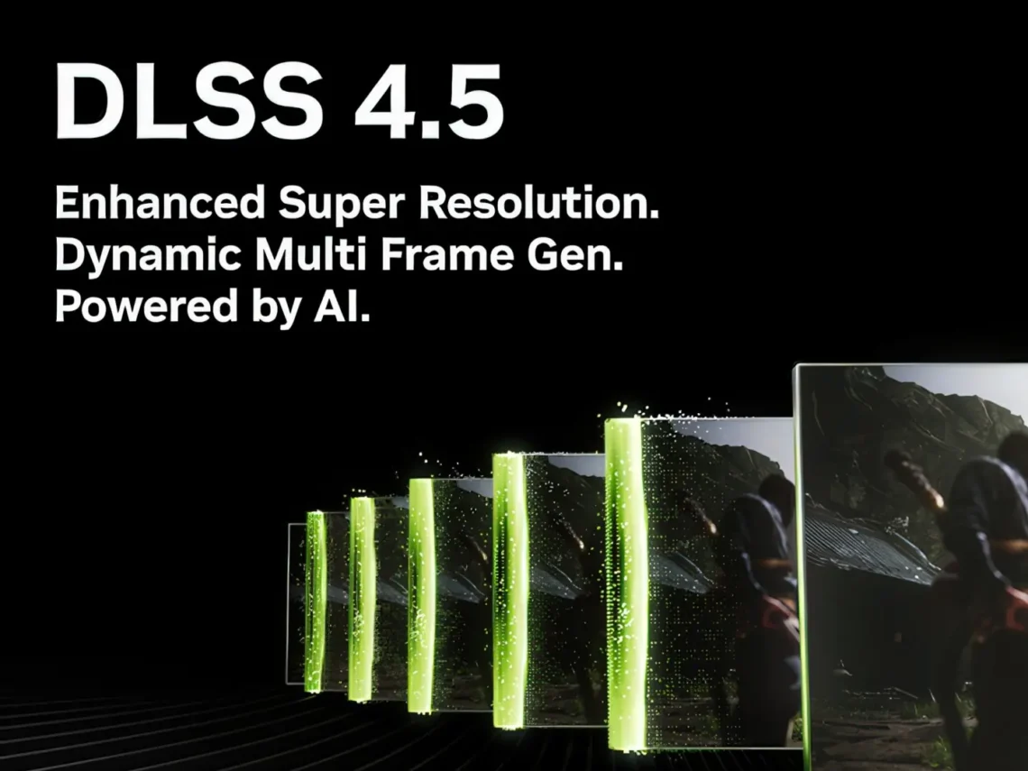 NVIDIA uvodi MFG 6x u DLSS 4.5, stiže 31. marta