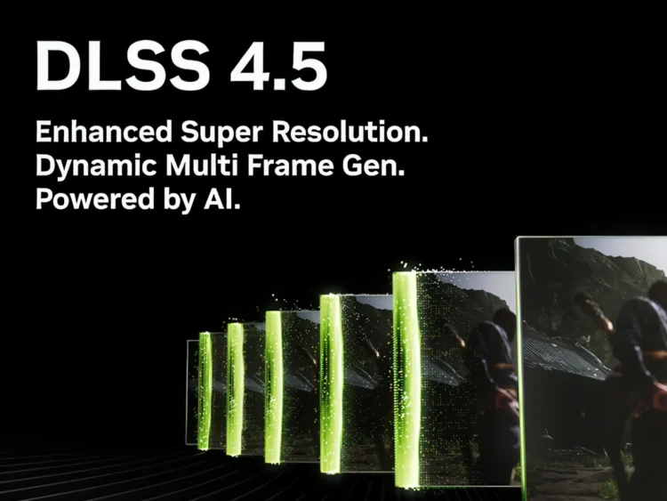 NVIDIA uvodi MFG 6x u DLSS 4.5, stiže 31. marta