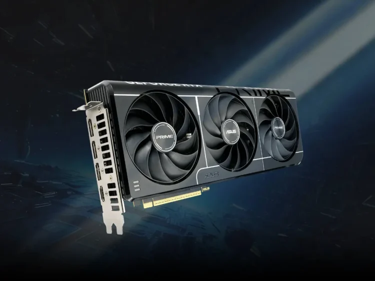 ASUS predstavio RTX 5080 PRIME EVO bez vapor chamber hlađenja