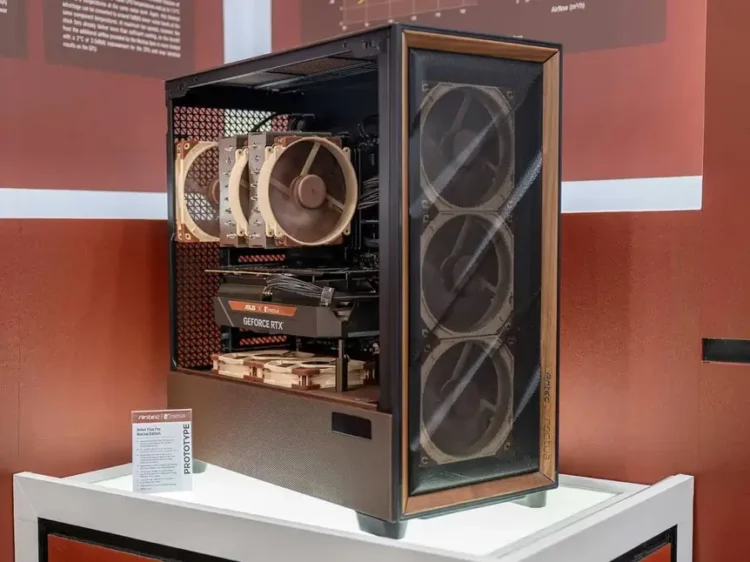 Noctua najavila novo PC kućište sa prepoznatljivom BRAON bojom