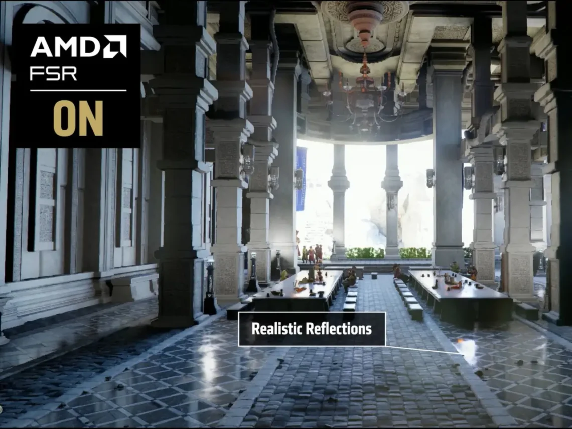 AMD FSR 4.1 donosi oštriju sliku i bolje performanse u igram