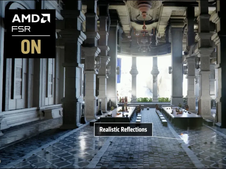 AMD FSR 4.1 donosi oštriju sliku i bolje performanse u igram