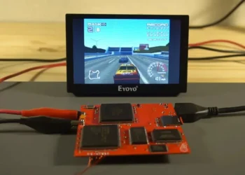 Modder napravio hibridni PS1 sa HDMI i microSD podrškom