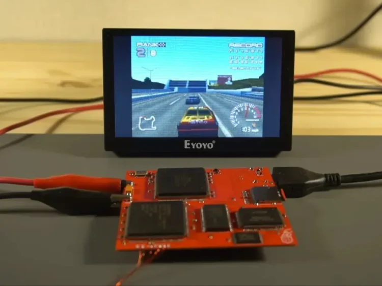 Modder napravio hibridni PS1 sa HDMI i microSD podrškom