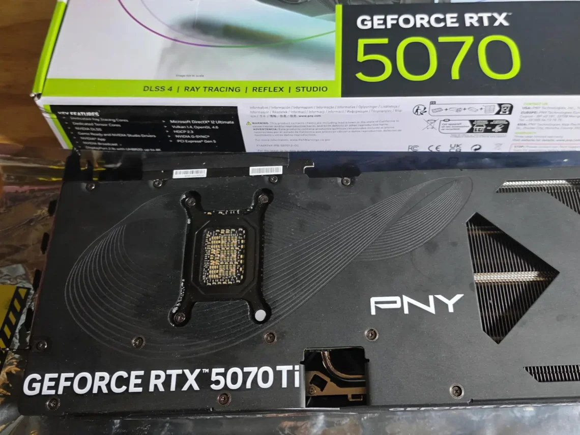 PNY poslao RTX 5070 Ti umesto RTX 5070 kroz RMA zamenu