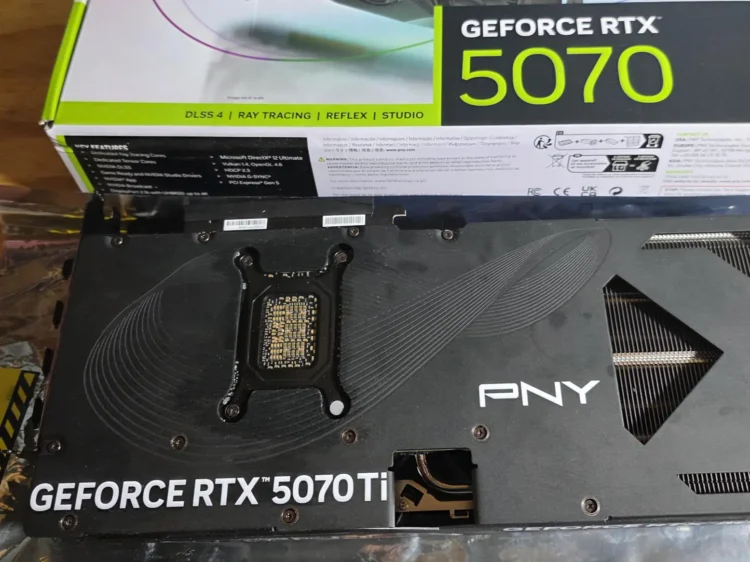 PNY poslao RTX 5070 Ti umesto RTX 5070 kroz RMA zamenu