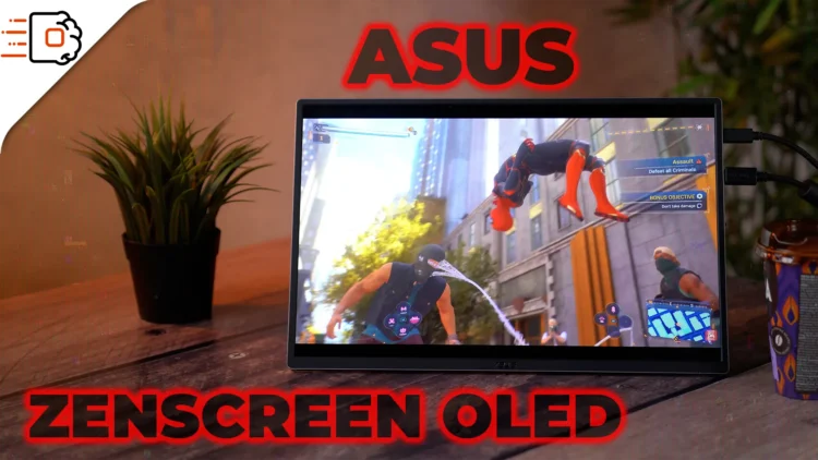 ASUS ZenScreen OLED MQ16FC – Više prostora za rad BILO GDE!