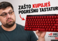 Zašto kupuješ pogrešnu tastaturu? Asus ROG Falchion Ace 75HE recenzija