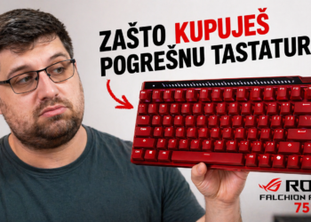 Zašto kupuješ pogrešnu tastaturu? Asus ROG Falchion Ace 75HE recenzija