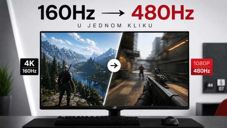 Asus ROG Strix XG27UCGR (Gen 2): Da li je ovo idealan gejming monitor?
