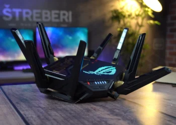 ROG Rapture GT-BE98 Edition 20 recenzija