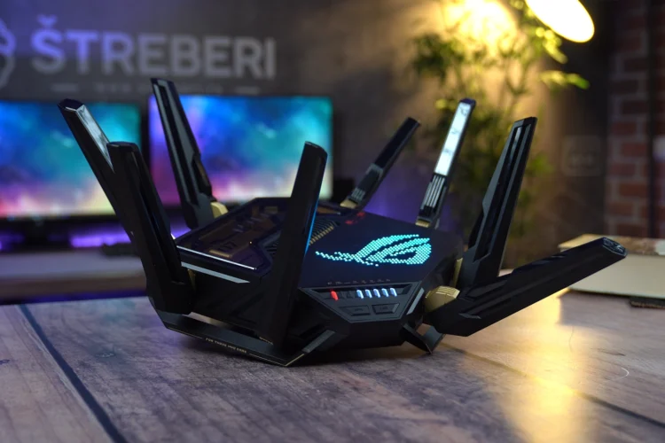 ROG Rapture GT-BE98 Edition 20 recenzija