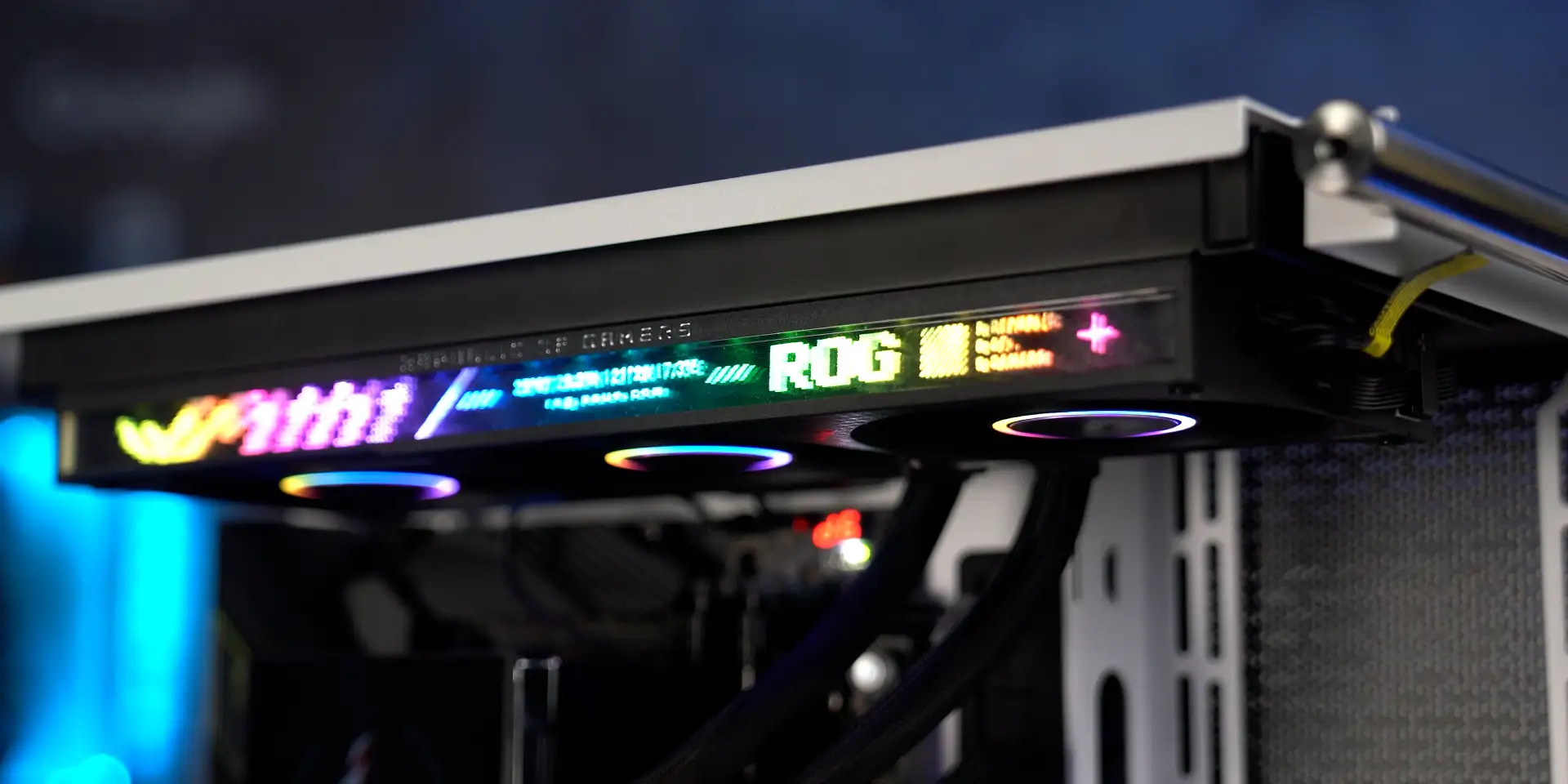 ROG Strix SLC IV 360 opletena creva i 360mm radijator