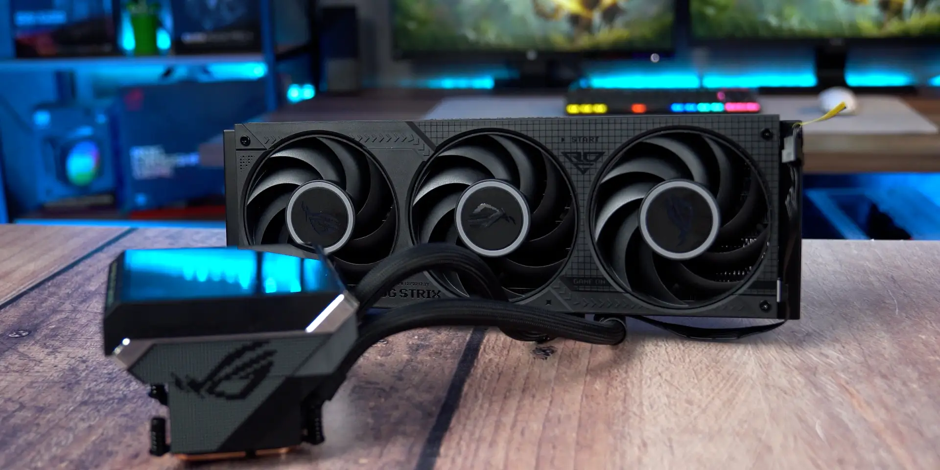 ROG Strix SLC IV 360 integrisani 360mm set ventilatora