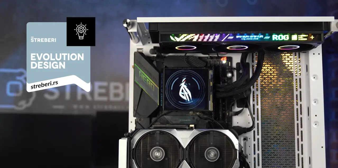 ROG Strix SLC IV 360 ARGB AIO hladnjak