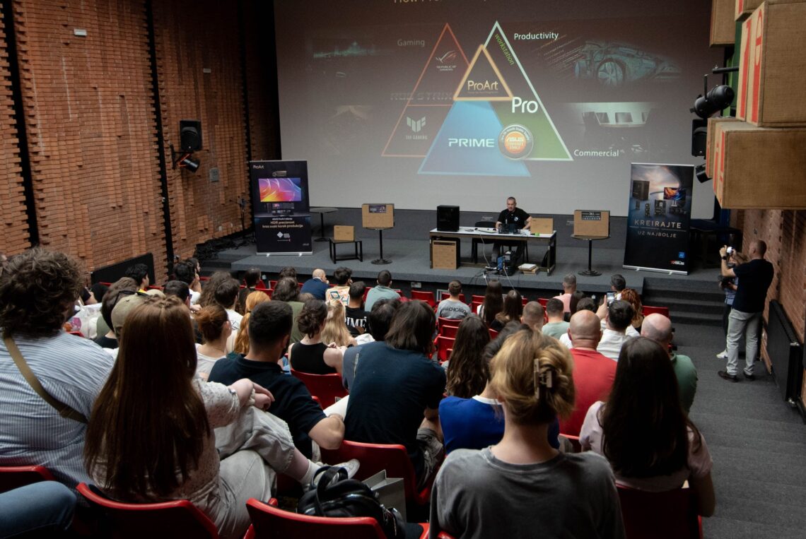 PROART CREATOR DAY NA FDU, Kreativnost, tehnologija i inspiracija na jedno mmestu