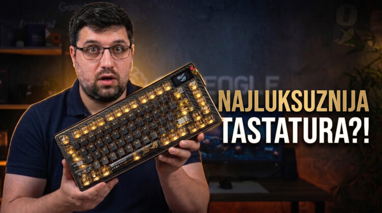 ROG Azoth Extreme Edition 20 recenzija — vredi li 600$?