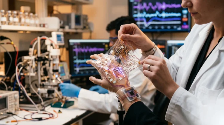 Elektronika koja može da se rasteže poput ljudske kože i uči poput mozga
