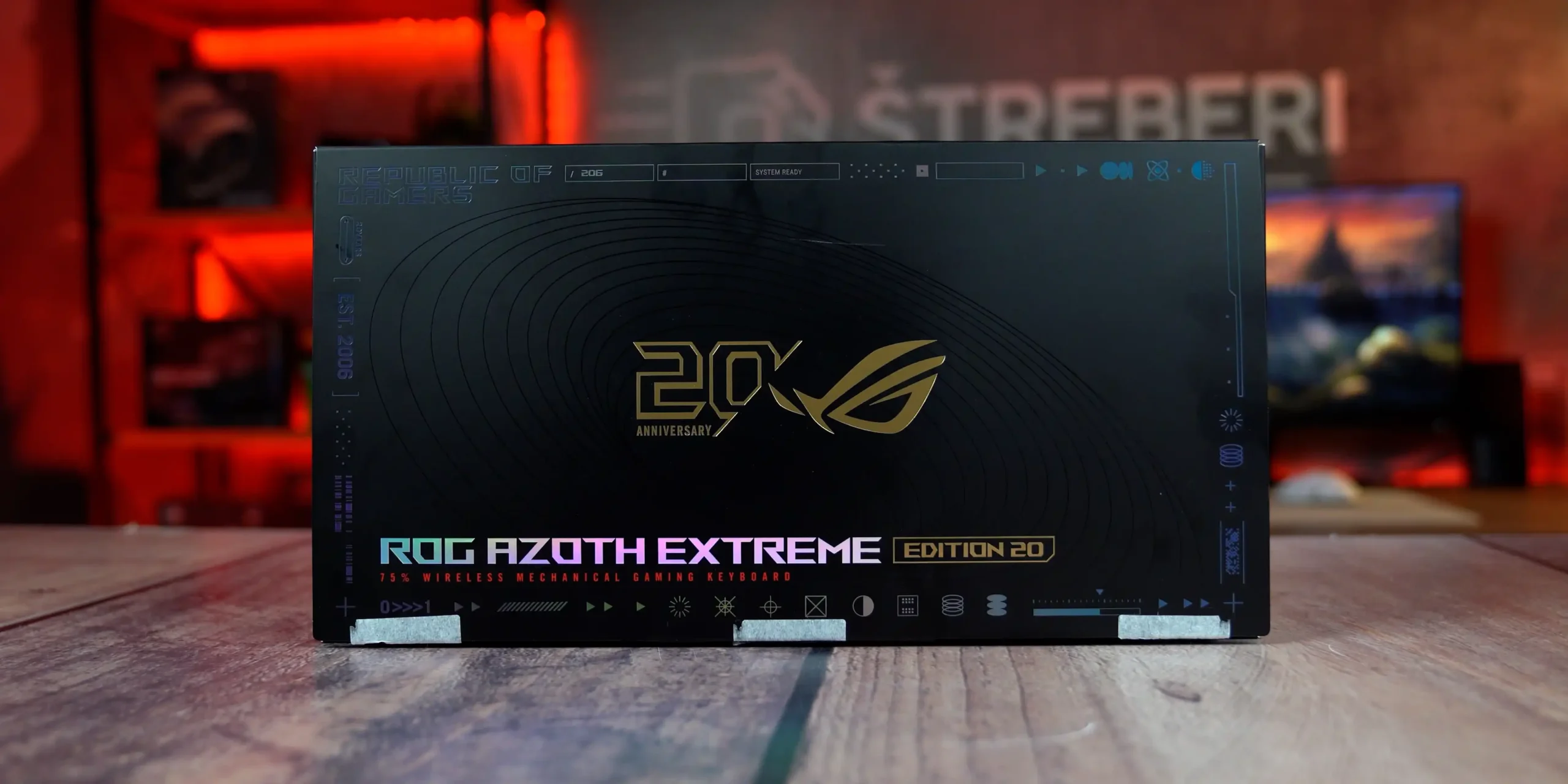 ROG Azoth Extreme Edition 20 gaming tastatura