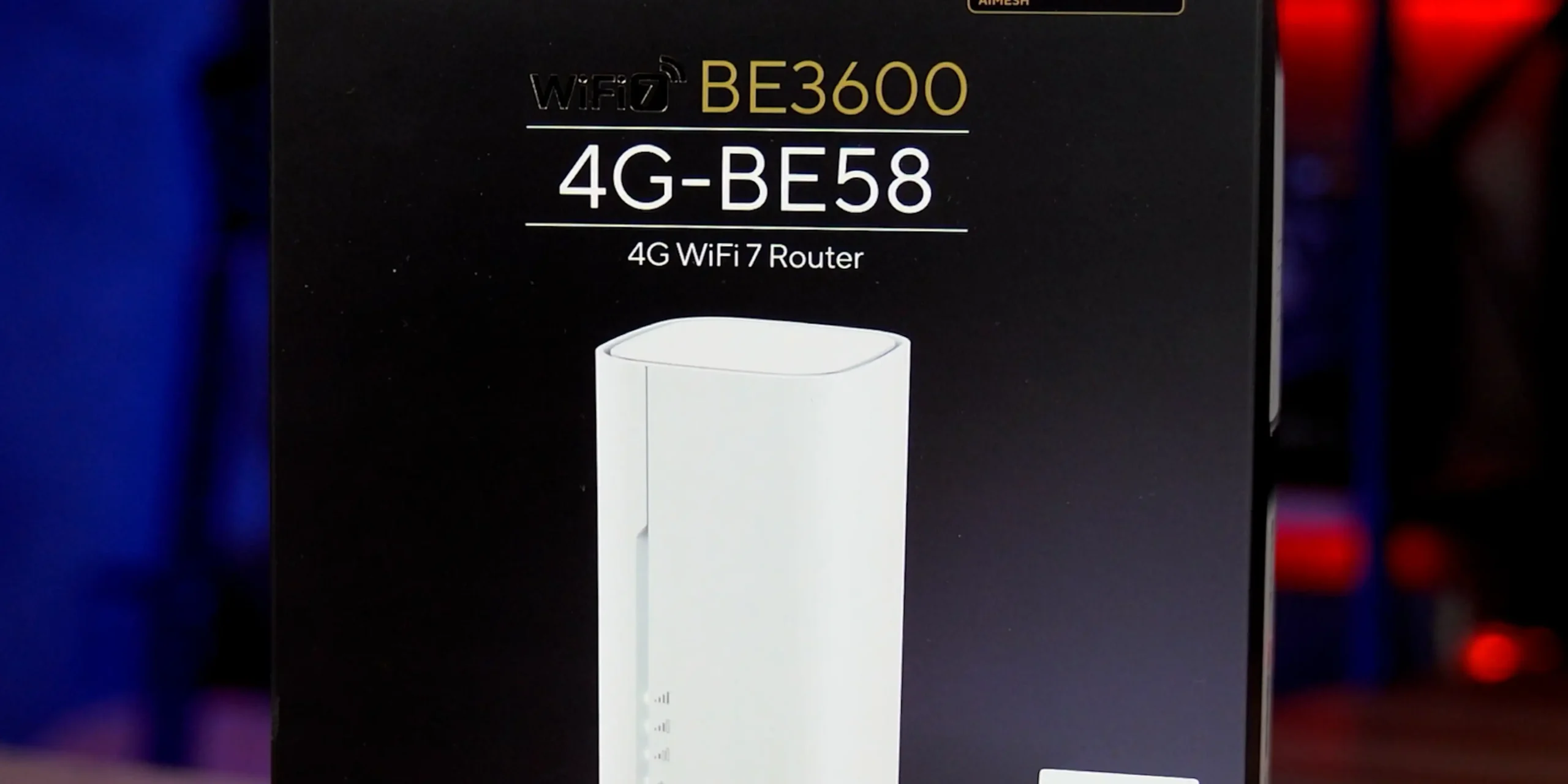 ASUS 4G-BE58 WiFi 7 i AiMesh mreža