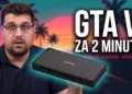Za koliko prebaciš GTA VI od 150GB? — ASUS ProArt PQG-U1080 Switch