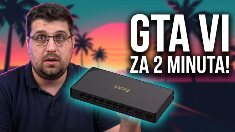 Za koliko prebaciš GTA VI od 150GB? — ASUS ProArt PQG-U1080 Switch
