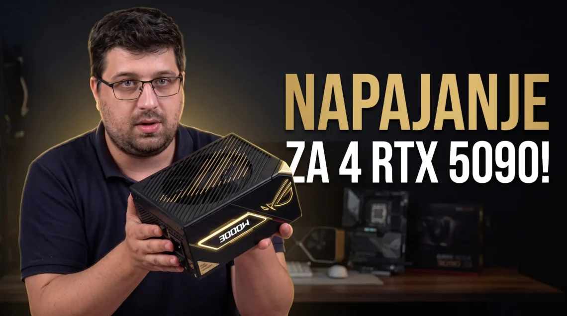 Za ovo napajanje vam treba električar — ROG Thor 3000W Edition 20
