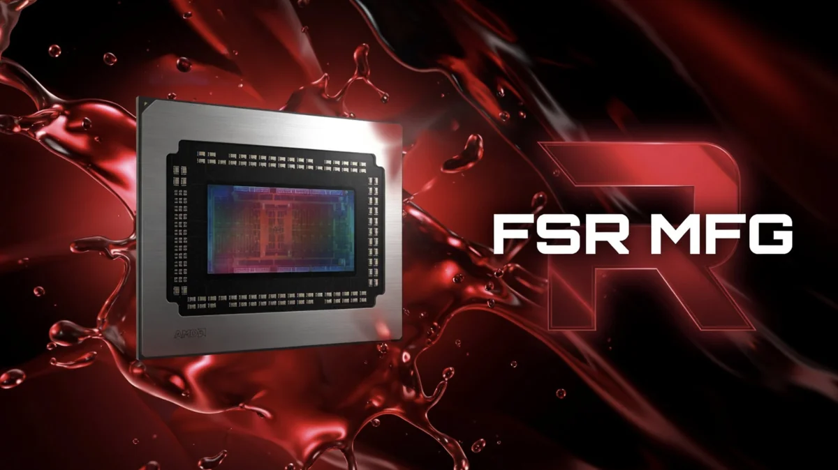 AMD FSR Multi-Frame Generation 