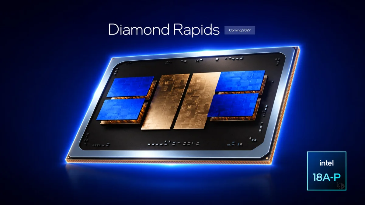 Intel Intros Diamond Rapids 