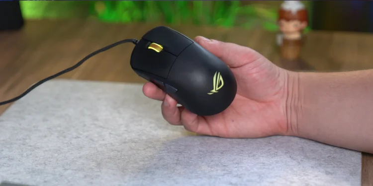 ROG kvalitet za 30 evra? — ASUS ROG Harpe Mini Core