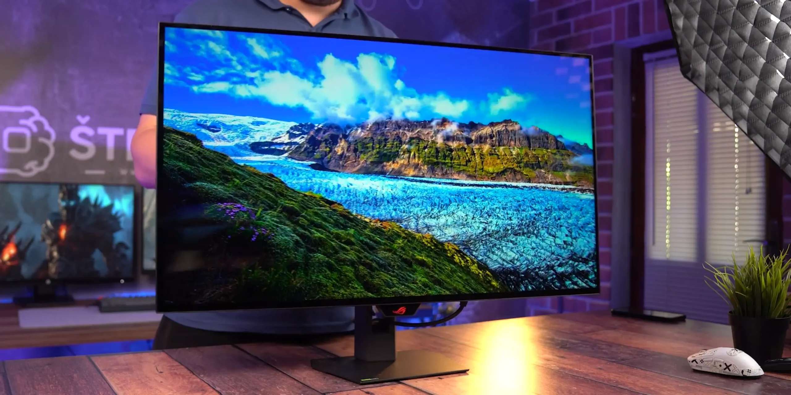 ASUS ROG Strix XG32UQWMS Tandem WOLED panel