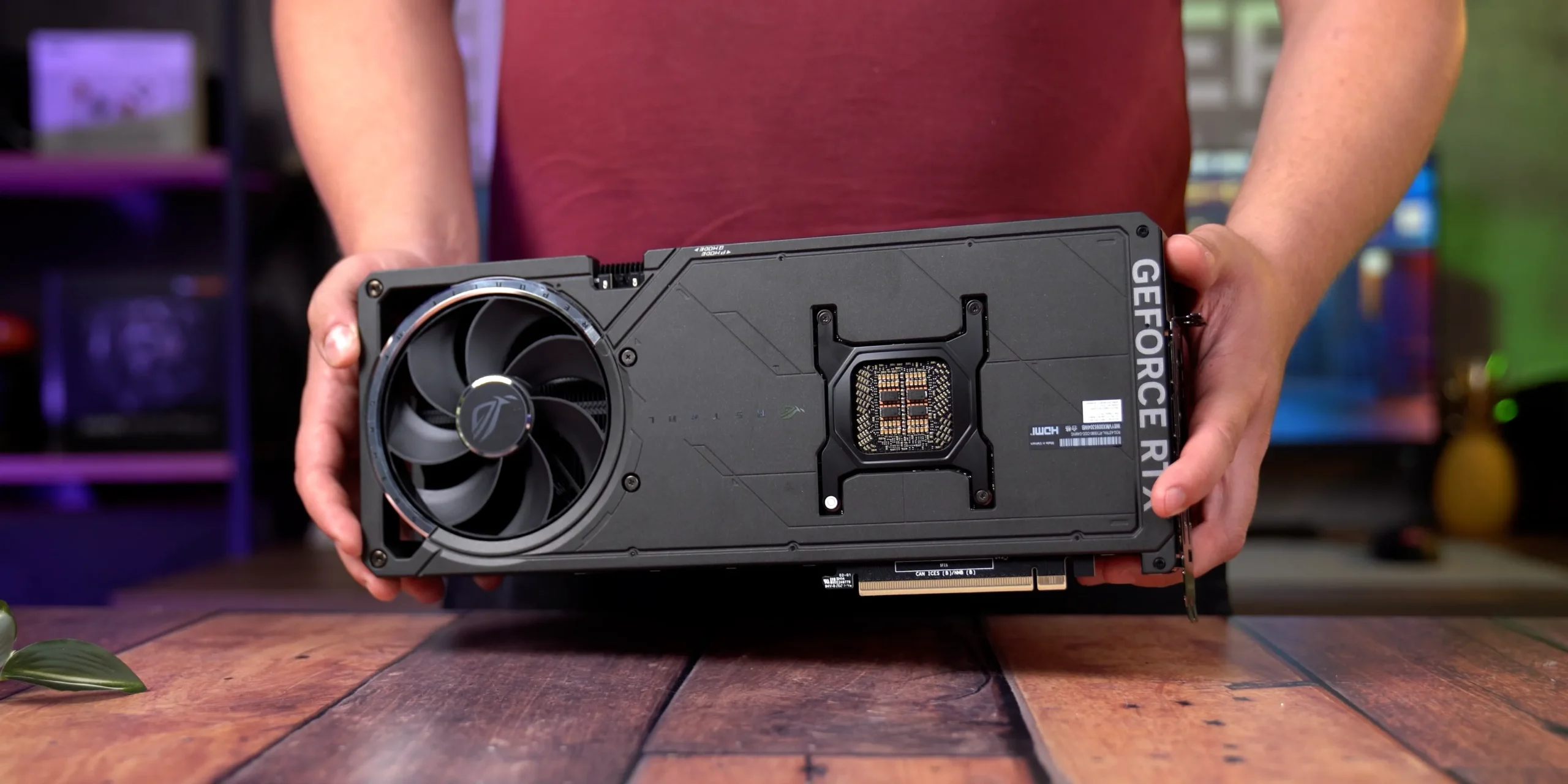 ASUS ROG Astral RTX 5090 — Astral hlađenje i temperature