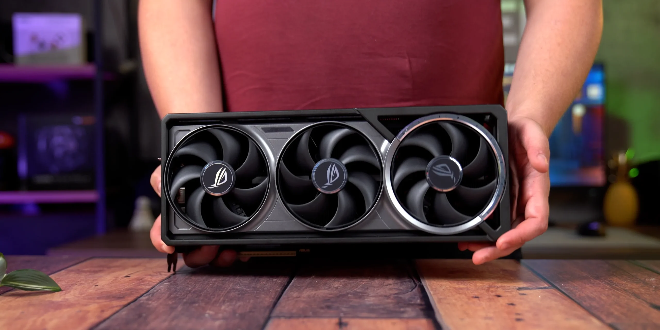 ASUS ROG Astral RTX 5090 — Astral hlađenje i temperature