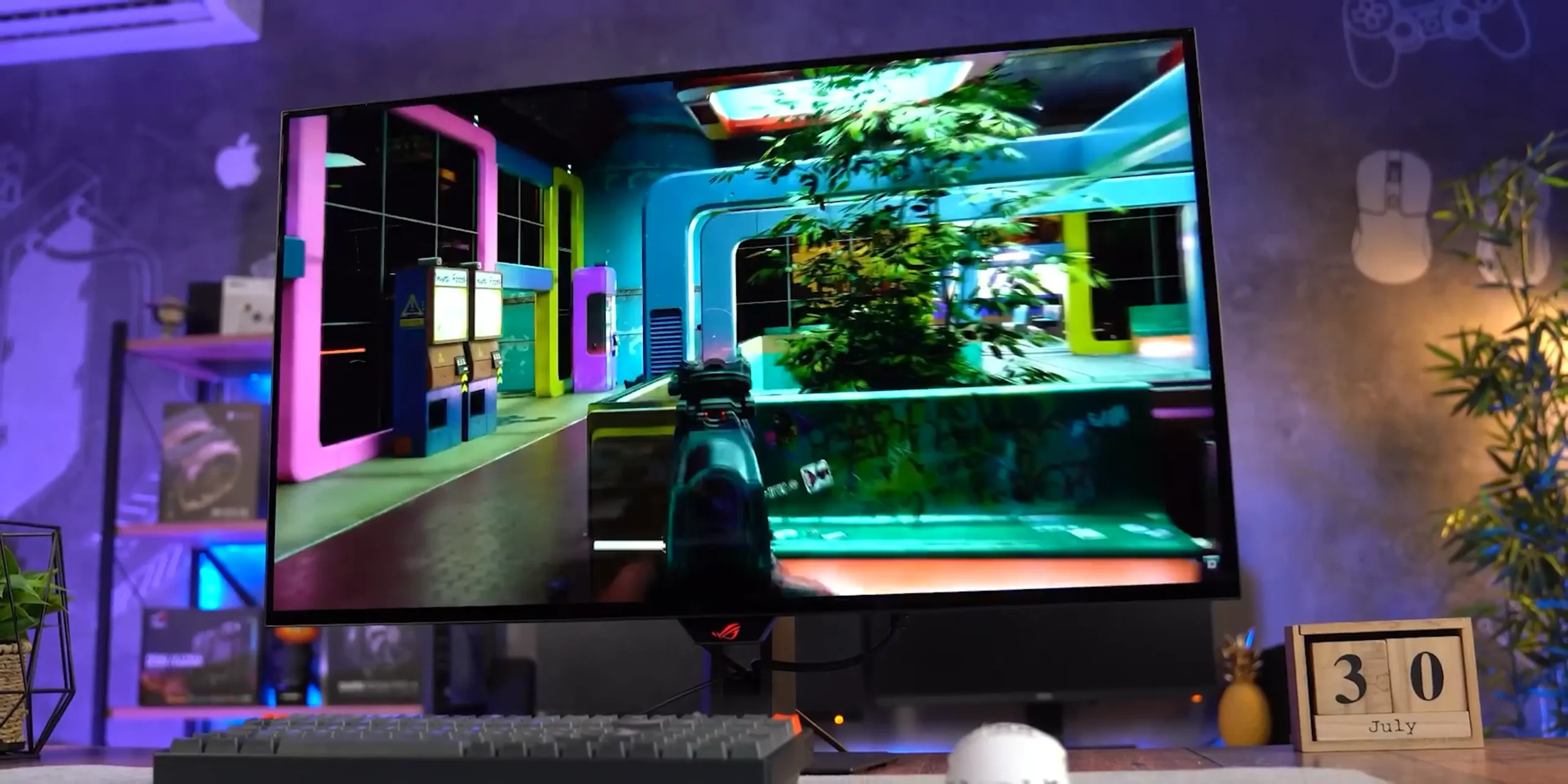 ASUS ROG Strix XG32UQWMS gaming u 4K na 240Hz