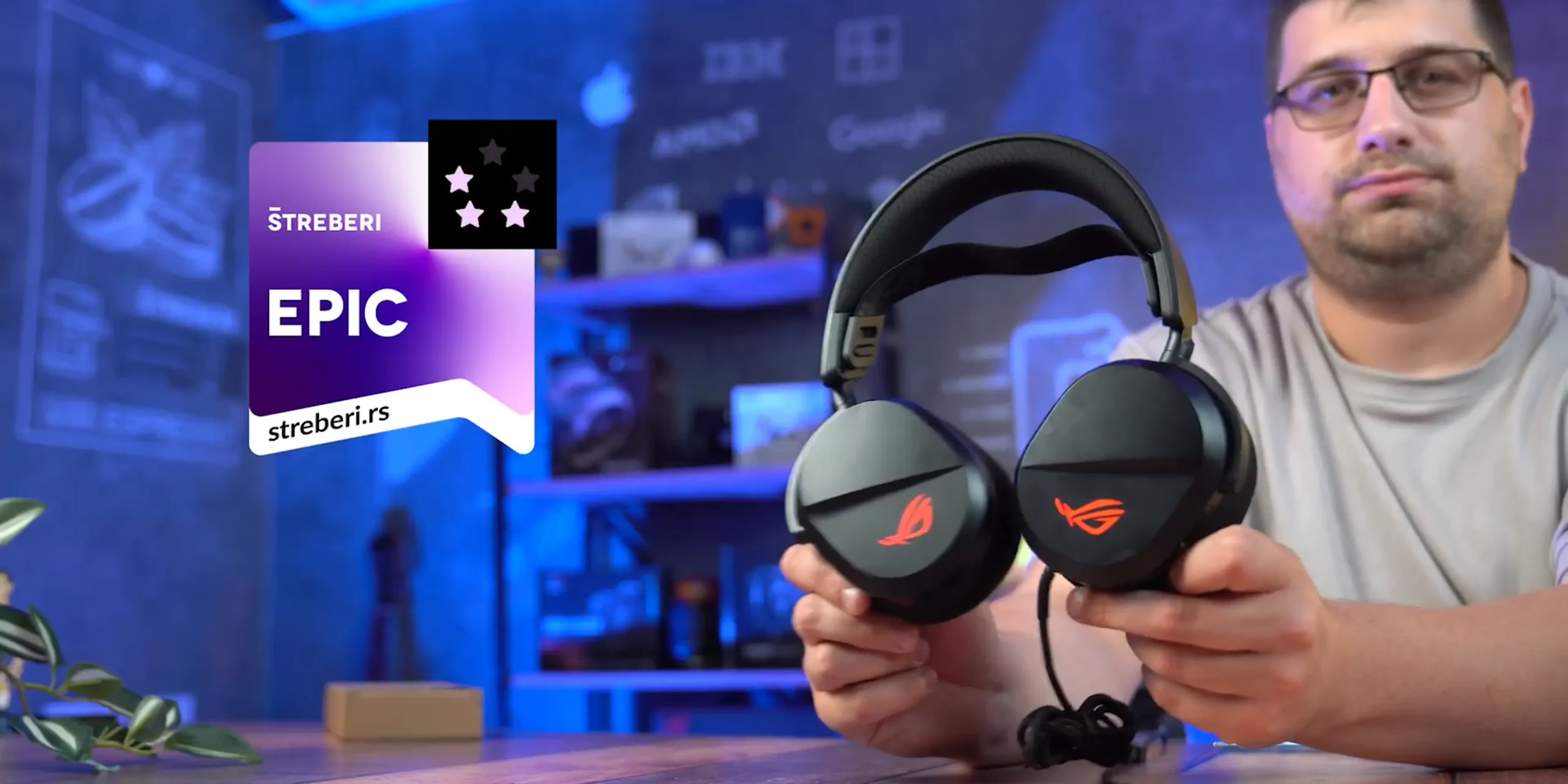 ASUS ROG Pelta Core — Štreberi 8/10 Epic priznanje