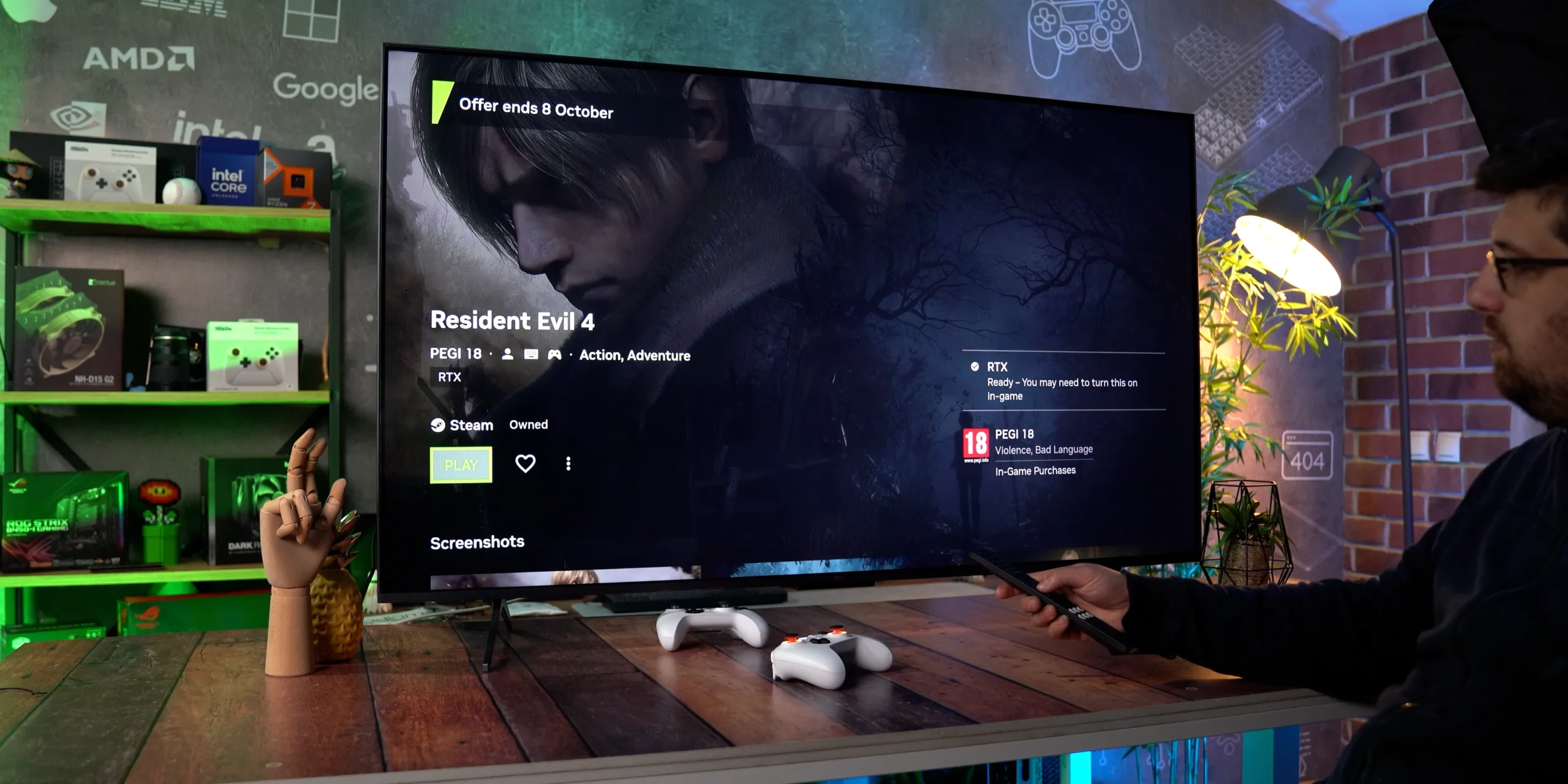 GeForce Now cloud gaming na TV-u — jednostavan setup na TV-u