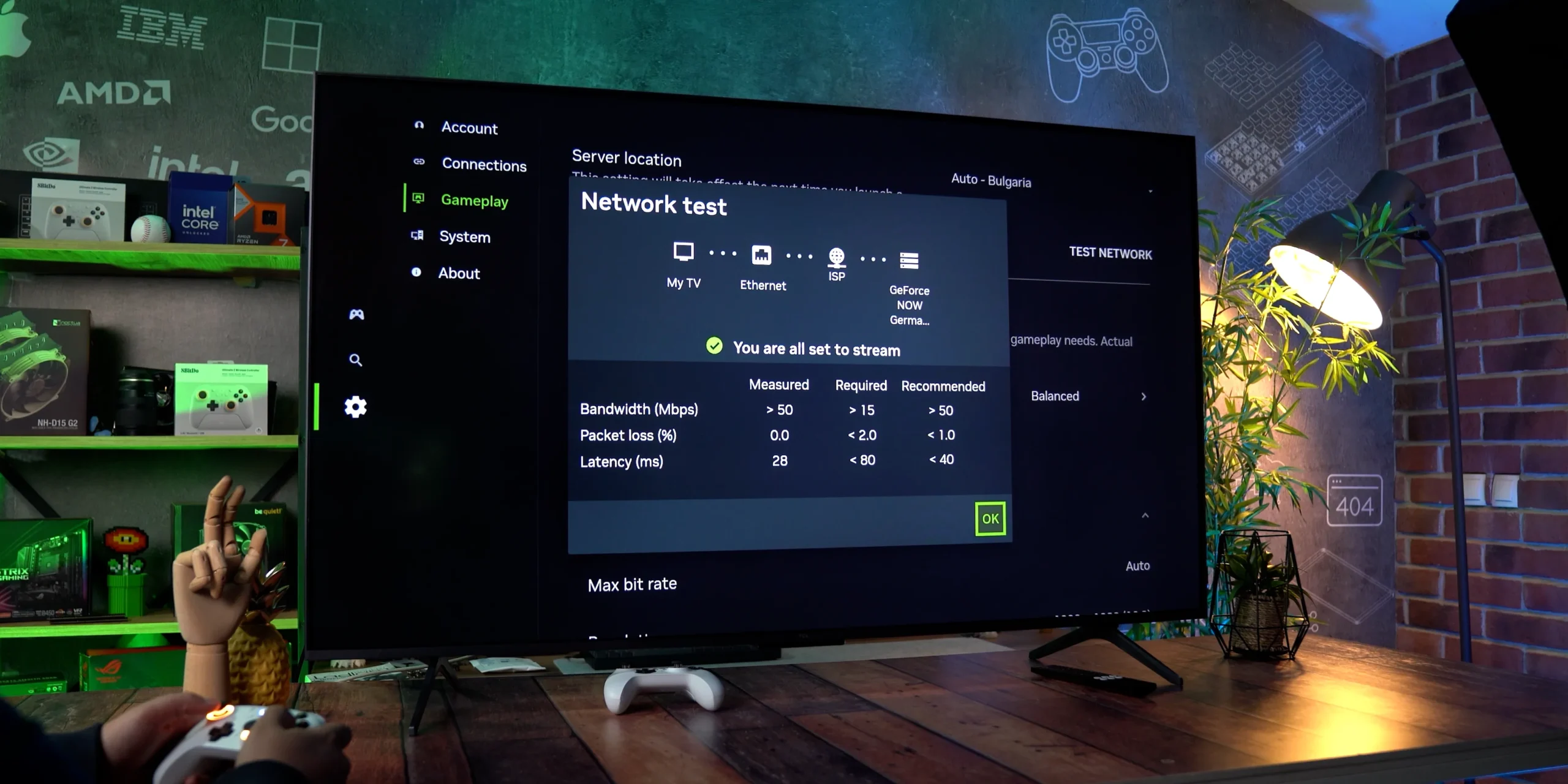 GeForce Now cloud gaming na TV-u — latencija i odziv