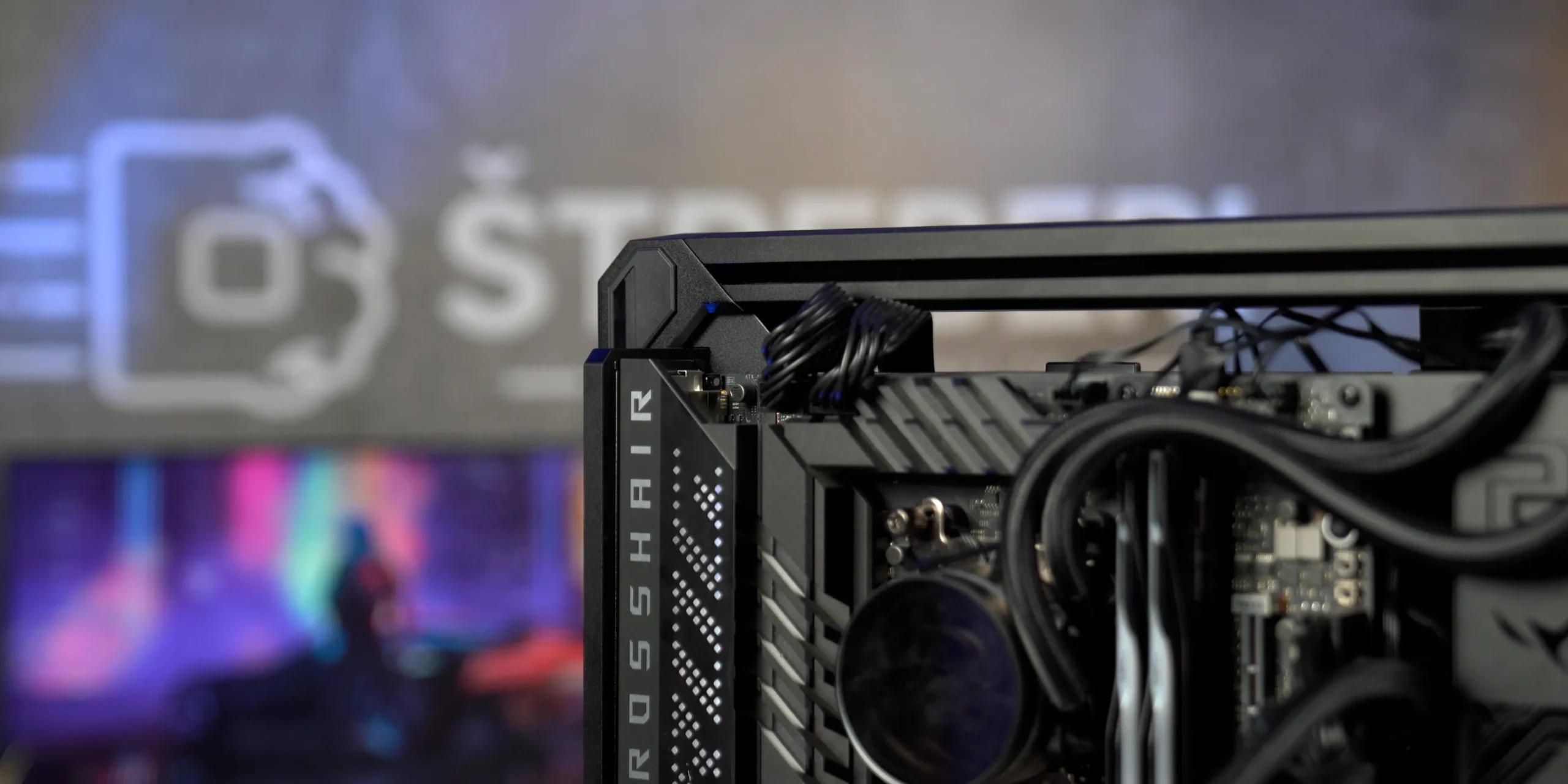 ASUS ROG GR20 Edition 20 kućište — aluminijumski ram i izrada