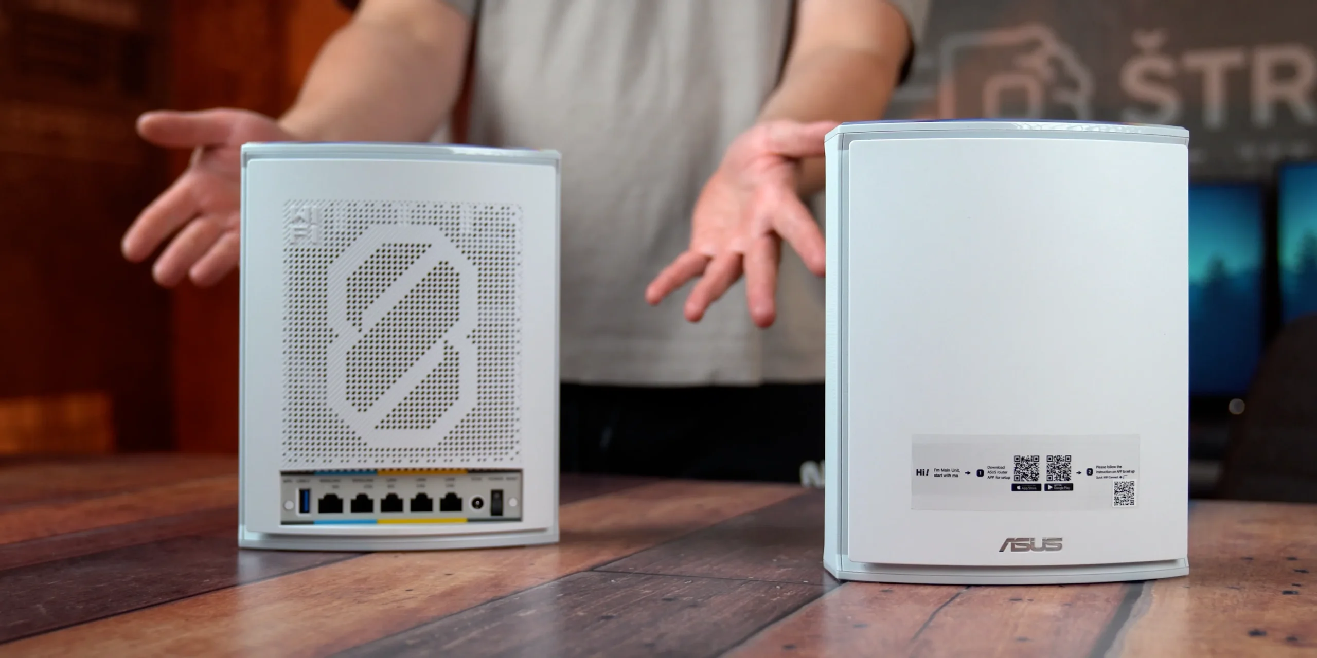 ASUS ZenWiFi BN12 WiFi 8 ruter