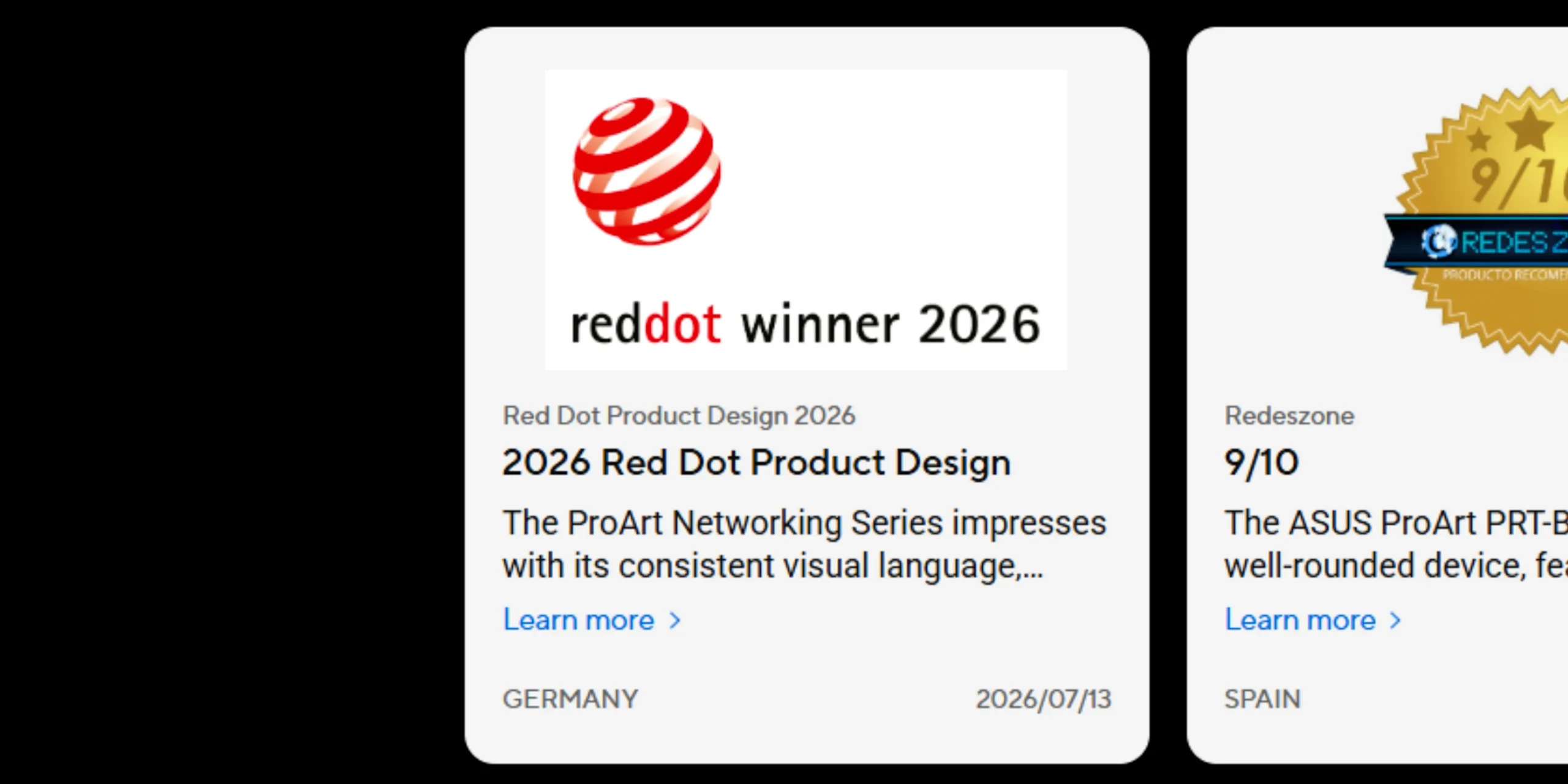 ASUS ProArt PRT-BE5000 WiFi 7 ruter — Red Dot dizajn, deo setupa