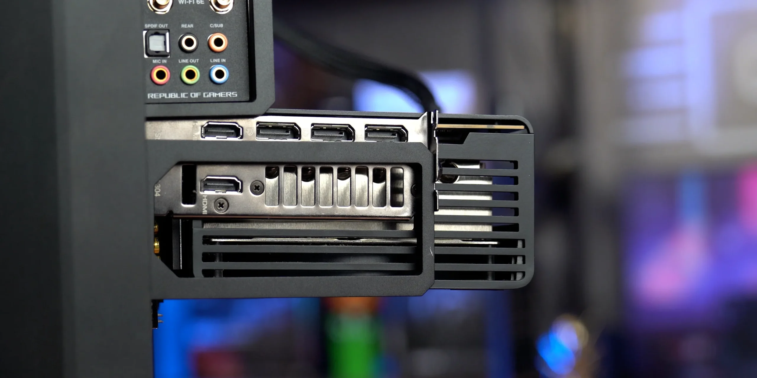 ASUS ROG GR20 Edition 20 kućište — grafička previsoko, DisplayPort ne ulazi